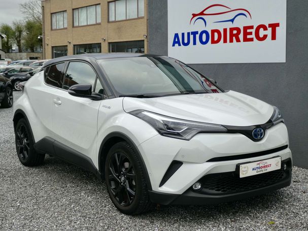 Toyota C-HR 1.8 Hybrid 90 kW image number 6