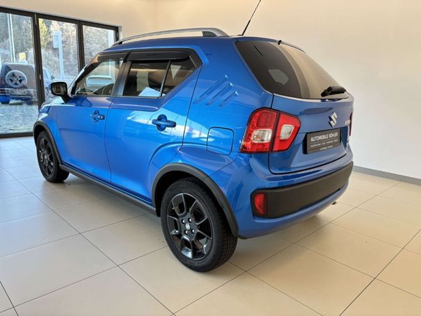 Suzuki Ignis 1.2 Hybrid Comfort ALLGRIP 66 kW image number 4