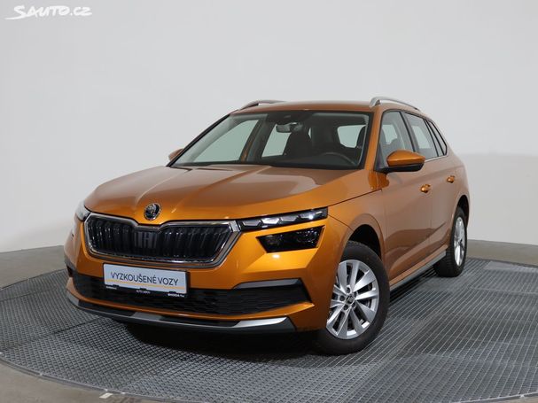 Skoda Kamiq 1.0 TSI Style 81 kW image number 1