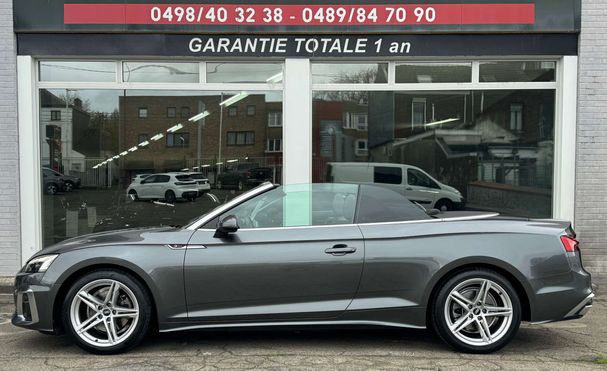 Audi A5 35 TDI S tronic S-line Cabrio 120 kW image number 5