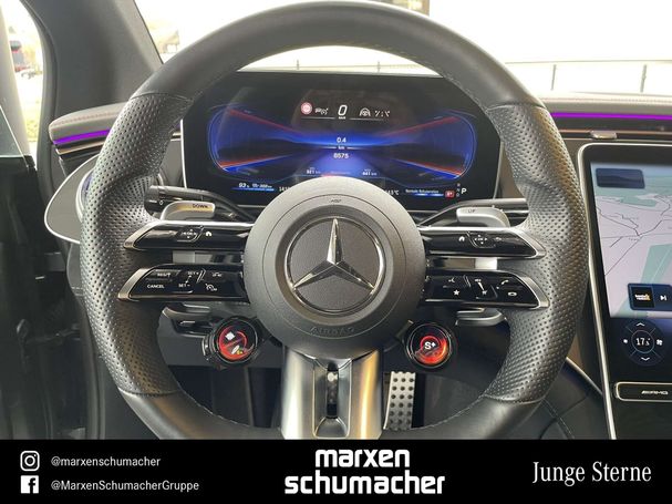 Mercedes-Benz EQE AMG 43 350 kW image number 21