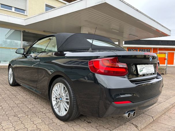 BMW 220d Cabrio M Sport 140 kW image number 12