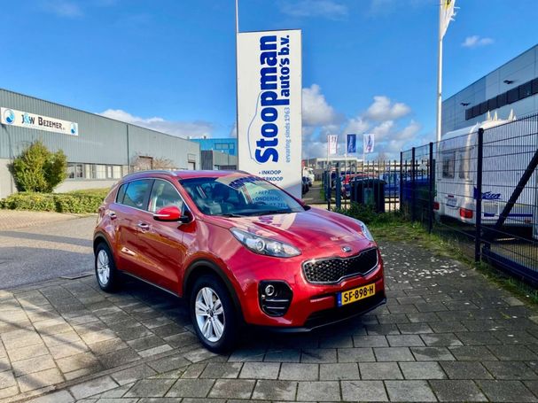 Kia Sportage 1.6 97 kW image number 8