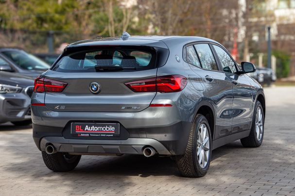 BMW X2 sDrive18d Advantage 110 kW image number 6