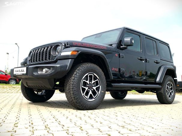 Jeep Wrangler Unlimited 2.0T Rubicon 200 kW image number 18