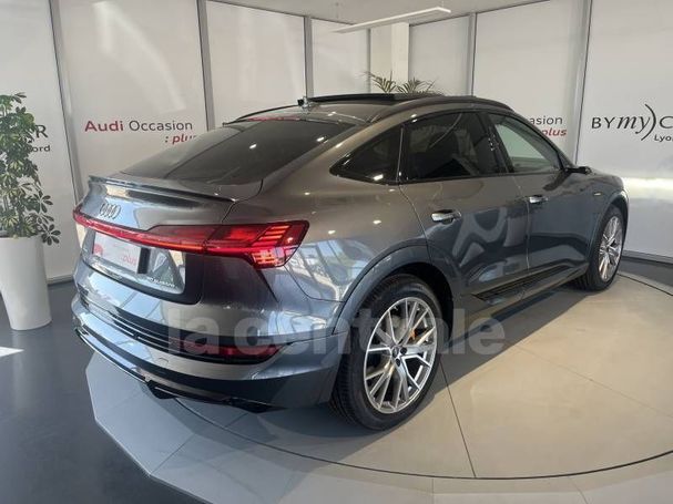 Audi e-tron 50 quattro S-line Sportback 230 kW image number 4