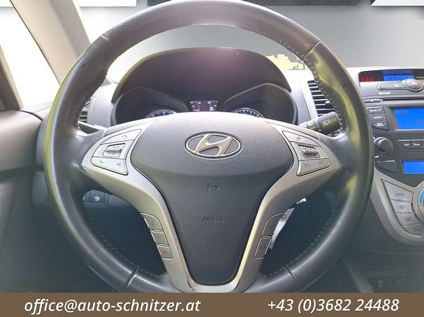 Hyundai ix20 1.4 66 kW image number 10