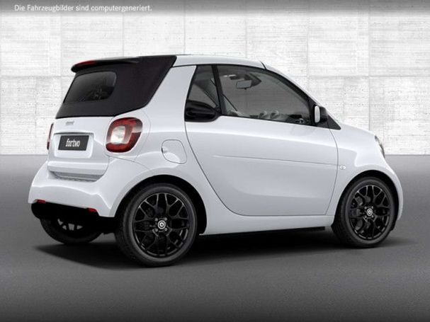 Smart ForTwo Cabrio Prime 66 kW image number 15