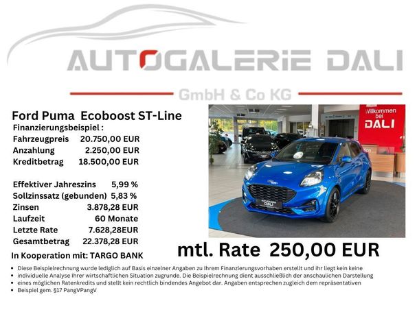 Ford Puma EcoBoost ST-Line X 114 kW image number 5