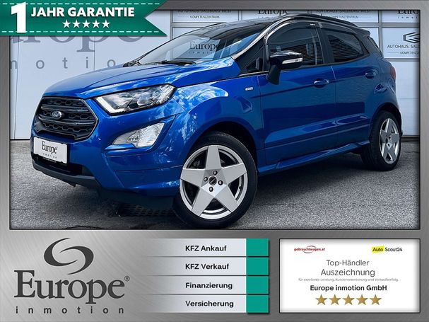 Ford EcoSport 1.0 EcoBoost 74 kW image number 1