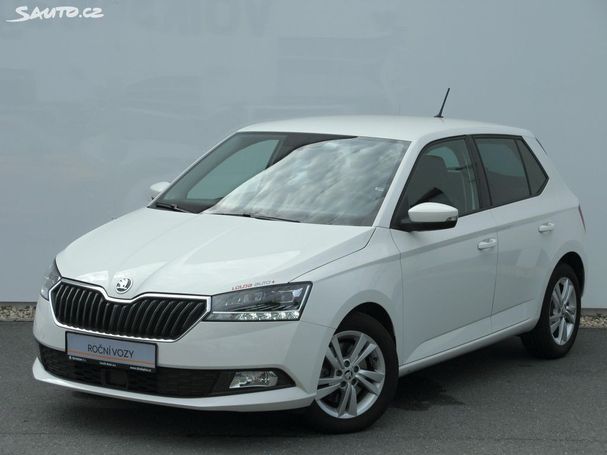 Skoda Fabia 1.0 TSI Style 81 kW image number 1