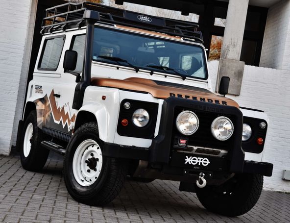 Land Rover Defender 90 90 kW image number 4