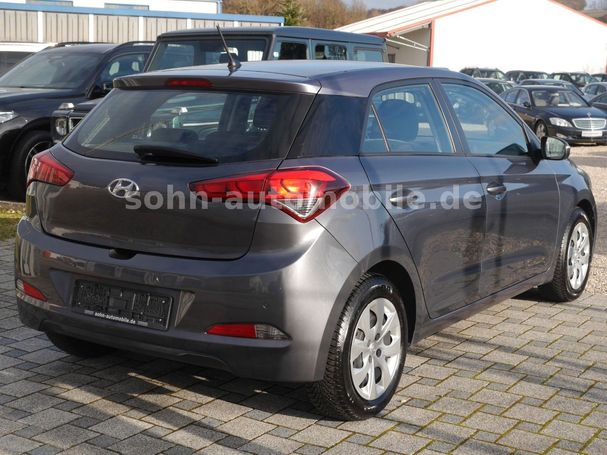 Hyundai i20 1.4 74 kW image number 4