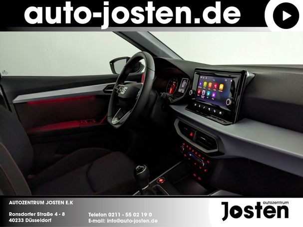 Seat Arona 1.0 TSI FR 81 kW image number 16