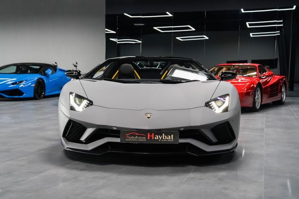 Lamborghini Aventador Roadster S 544 kW image number 4