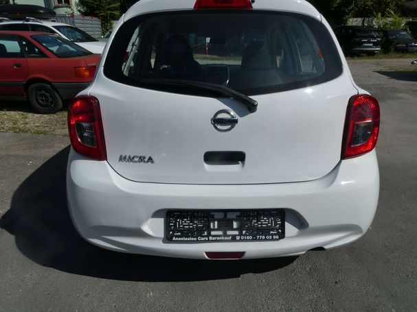 Nissan Micra 59 kW image number 17