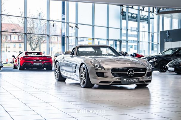 Mercedes-Benz SLS AMG Roadster 420 kW image number 8