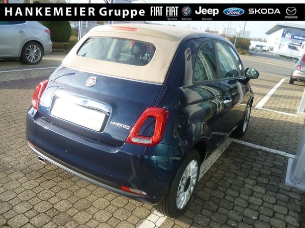 Fiat 500C 1.0 Hybrid 51 kW image number 6