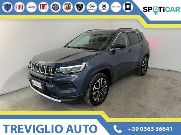 Jeep Compass 1.3 Turbo PHEV Limited 140 kW image number 1