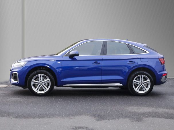 Audi Q5 50 TFSIe S-line Sportback 220 kW image number 5