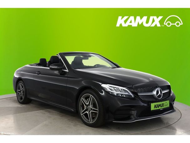 Mercedes-Benz C 220 d Cabrio 9G-Tronic 143 kW image number 1