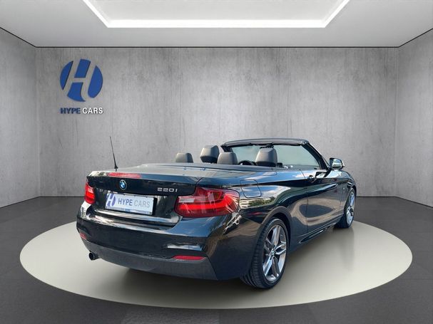 BMW 220i Cabrio M Sport 135 kW image number 4