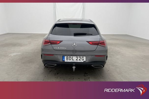 Mercedes-Benz CLA 200 Shooting Brake CLA 200 d 110 kW image number 9