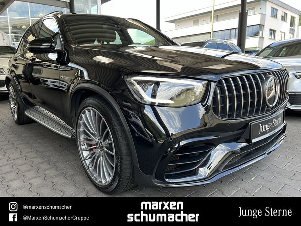 Mercedes-Benz GLC 63 AMG S 375 kW image number 2