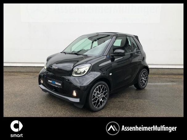 Smart ForTwo cabrio EQ 60 kW image number 1