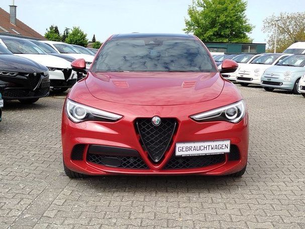 Alfa Romeo Stelvio V6 2.9 Quadrifoglio 375 kW image number 3