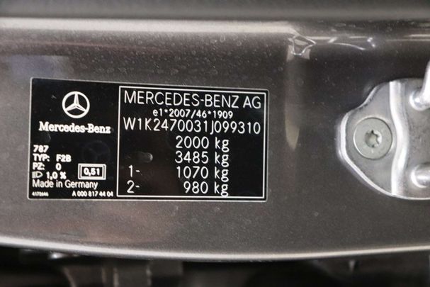 Mercedes-Benz B 180 d 85 kW image number 15