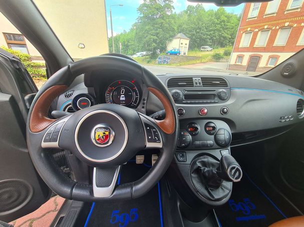 Abarth 500 T 595 Competizione 132 kW image number 20