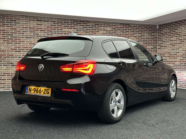 BMW 118i Sport Line 100 kW image number 4