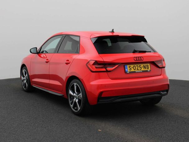 Audi A1 25 TFSI S-line Sportback Advanced 70 kW image number 4