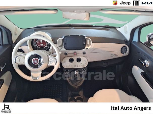 Fiat 500C 1.0 Hybrid Collezione 51 kW image number 8