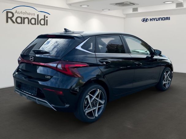 Hyundai i20 1.0 T-GDI DCT 74 kW image number 3