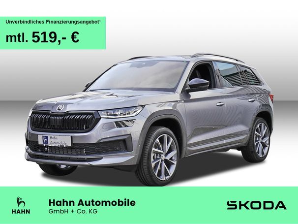 Skoda Kodiaq 2.0 TDI 4x4 DSG 147 kW image number 1