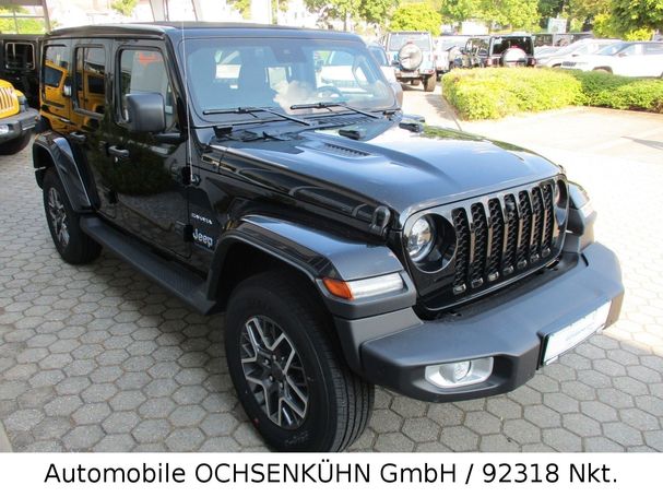 Jeep Wrangler 4xe PHEV 280 kW image number 4