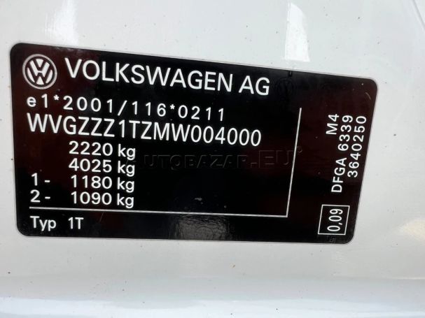 Volkswagen Touran 2.0 TDI SCR DSG Highline 110 kW image number 76