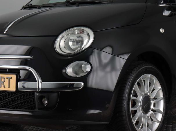 Fiat 500C 1.2 Lounge 51 kW image number 5