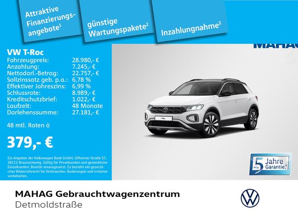 Volkswagen T-Roc 1.5 TSI DSG 110 kW image number 1