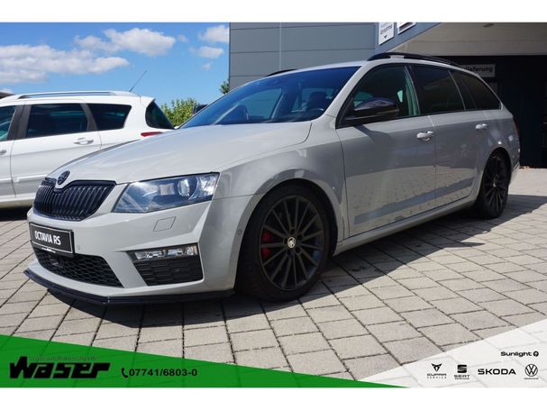 Skoda Octavia Combi 2.0 TDI 4x4 DSG RS 135 kW image number 1