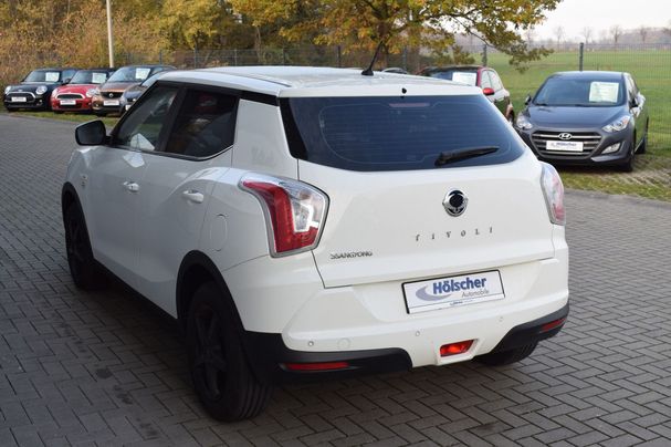 SsangYong Tivoli E-XGi 160 2WD 94 kW image number 5