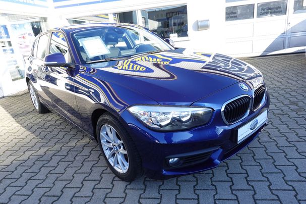 BMW 118i Advantage 100 kW image number 28