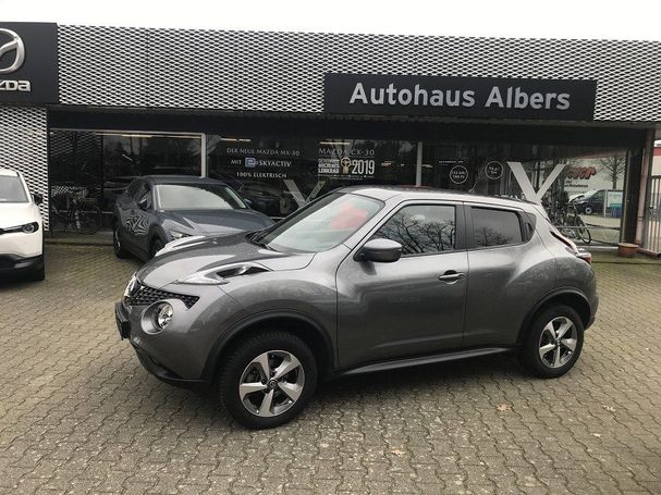 Nissan Juke 1.6 Acenta 83 kW image number 17