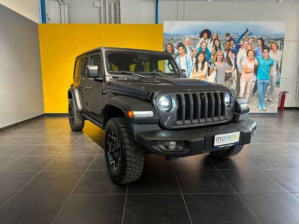 Jeep Wrangler 4xe PHEV 279 kW image number 1