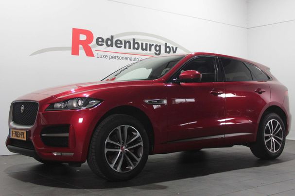 Jaguar F-Pace 25t AWD Portfolio 185 kW image number 35