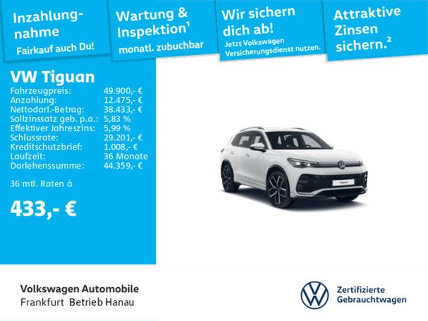 Volkswagen Tiguan 1.5 eTSI DSG 110 kW image number 4