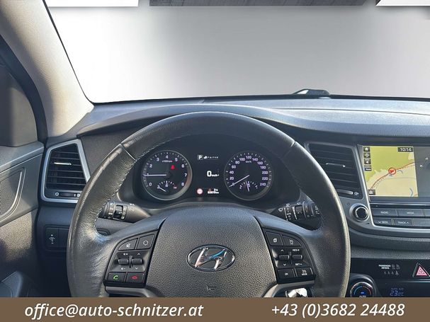 Hyundai Tucson 1.6 GDi 4WD DCT Style 130 kW image number 11