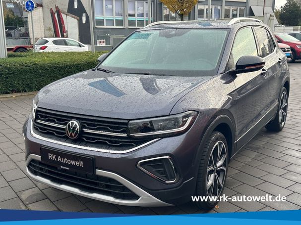 Volkswagen T-Cross 1.0 TSI Style 85 kW image number 1